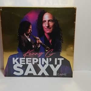 Keepin It Saxy Kenny G Board Game Factory Sealed